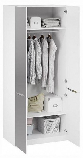 Шкаф платяной Глосс СМ-319.07.005 в Кудымкаре - kudymkar.ok-mebel.com | фото 3