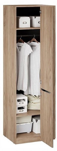 Шкаф платяной Глосс СМ-319.07.006 в Кудымкаре - kudymkar.ok-mebel.com | фото 2