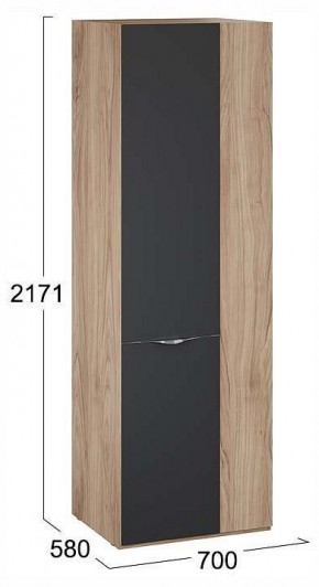 Шкаф платяной Глосс СМ-319.07.006 в Кудымкаре - kudymkar.ok-mebel.com | фото 4