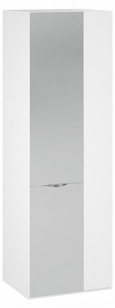 Шкаф платяной Глосс СМ-319.07.007 в Кудымкаре - kudymkar.ok-mebel.com | фото