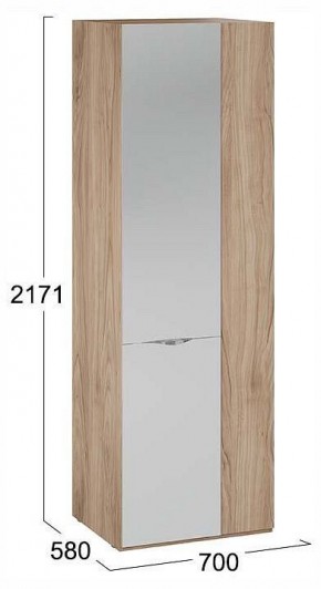 Шкаф платяной Глосс СМ-319.07.007 в Кудымкаре - kudymkar.ok-mebel.com | фото 4