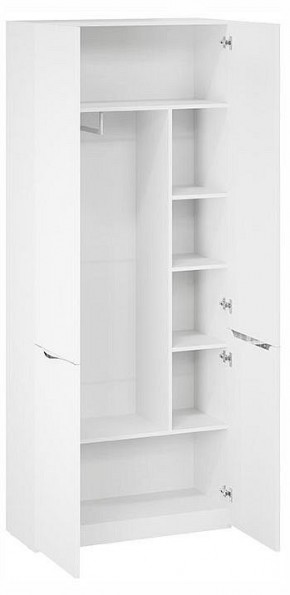 Шкаф платяной Глосс СМ-319.07.013 в Кудымкаре - kudymkar.ok-mebel.com | фото 3
