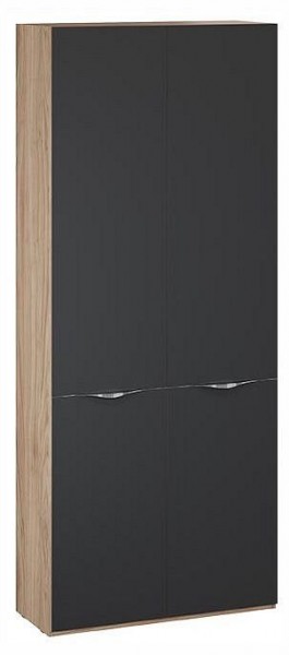 Шкаф платяной Глосс СМ-319.07.013 в Кудымкаре - kudymkar.ok-mebel.com | фото