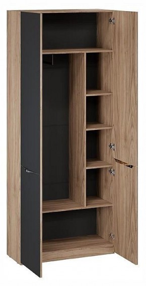 Шкаф платяной Глосс СМ-319.07.013 в Кудымкаре - kudymkar.ok-mebel.com | фото 2