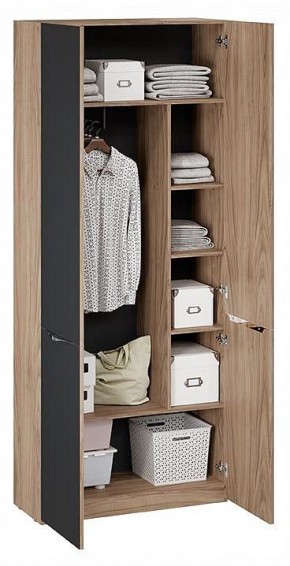Шкаф платяной Глосс СМ-319.07.013 в Кудымкаре - kudymkar.ok-mebel.com | фото 3