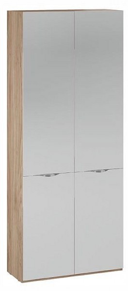 Шкаф платяной Глосс СМ-319.07.014 в Кудымкаре - kudymkar.ok-mebel.com | фото