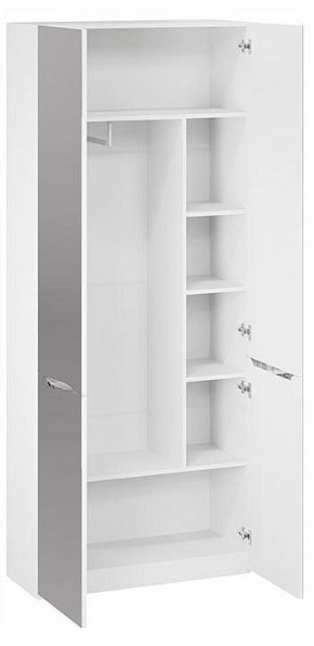 Шкаф платяной Глосс СМ-319.07.015 в Кудымкаре - kudymkar.ok-mebel.com | фото 3