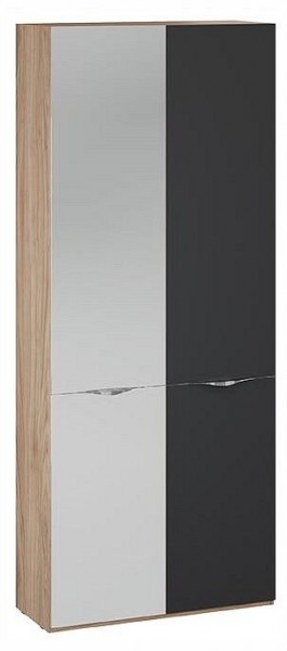 Шкаф платяной Глосс СМ-319.07.015 в Кудымкаре - kudymkar.ok-mebel.com | фото