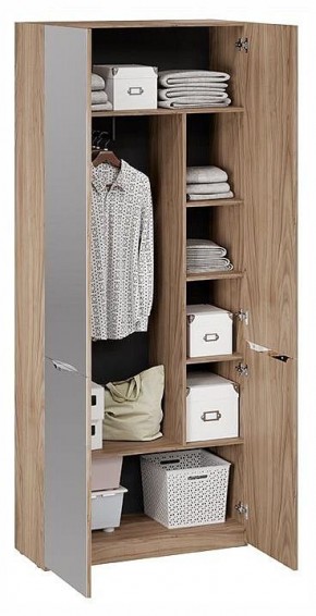 Шкаф платяной Глосс СМ-319.07.015 в Кудымкаре - kudymkar.ok-mebel.com | фото 2