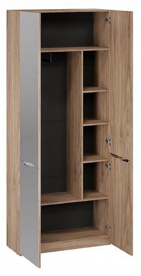 Шкаф платяной Глосс СМ-319.07.015 в Кудымкаре - kudymkar.ok-mebel.com | фото 3