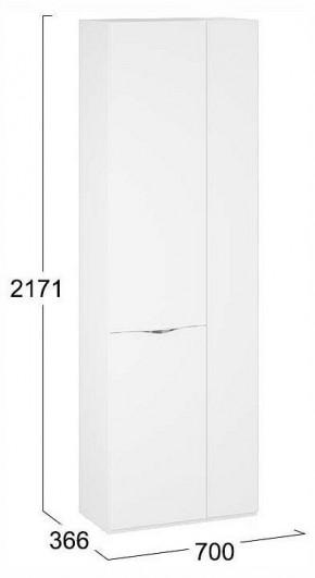 Шкаф платяной Глосс СМ-319.07.016 в Кудымкаре - kudymkar.ok-mebel.com | фото 4