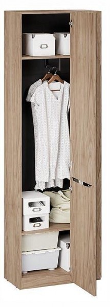 Шкаф платяной Глосс СМ-319.07.016 в Кудымкаре - kudymkar.ok-mebel.com | фото 2