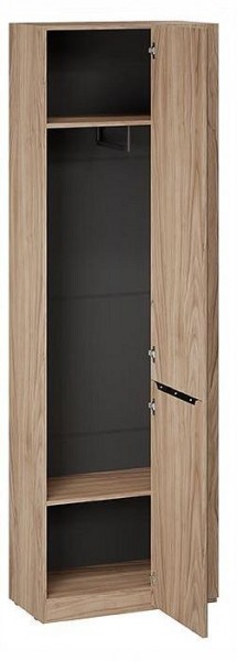 Шкаф платяной Глосс СМ-319.07.016 в Кудымкаре - kudymkar.ok-mebel.com | фото 3