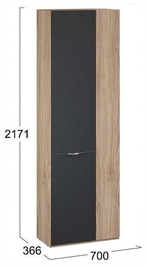 Шкаф платяной Глосс СМ-319.07.016 в Кудымкаре - kudymkar.ok-mebel.com | фото 4