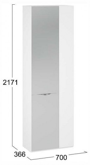 Шкаф платяной Глосс СМ-319.07.017 в Кудымкаре - kudymkar.ok-mebel.com | фото 4