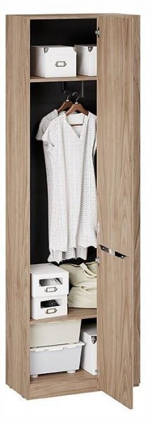 Шкаф платяной Глосс СМ-319.07.017 в Кудымкаре - kudymkar.ok-mebel.com | фото 2
