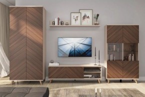 Шкаф платяной Хармони 468.01 в Кудымкаре - kudymkar.ok-mebel.com | фото 3
