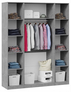 Шкаф платяной Хилтон в Кудымкаре - kudymkar.ok-mebel.com | фото 2
