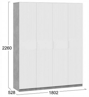 Шкаф платяной Хилтон в Кудымкаре - kudymkar.ok-mebel.com | фото 4