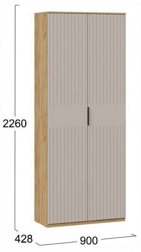 Шкаф платяной Хилтон Исп. 2 в Кудымкаре - kudymkar.ok-mebel.com | фото 4