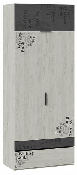 Шкаф платяной Оксфорд-2 ТД-399.07.22 в Кудымкаре - kudymkar.ok-mebel.com | фото 2
