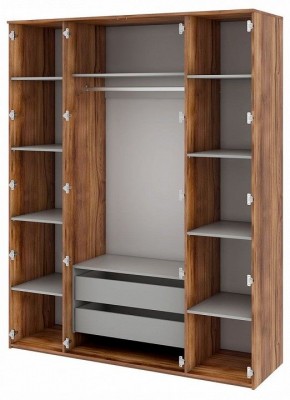 Шкаф платяной Онтарио 474.01 в Кудымкаре - kudymkar.ok-mebel.com | фото 2