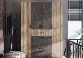 Шкаф платяной Паркинс в Кудымкаре - kudymkar.ok-mebel.com | фото 4