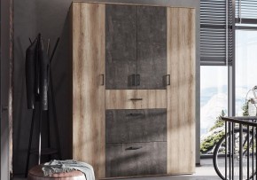 Шкаф платяной Паркинс в Кудымкаре - kudymkar.ok-mebel.com | фото 5