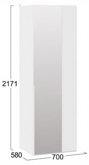 Шкаф платяной Порто СМ-393.07.007 в Кудымкаре - kudymkar.ok-mebel.com | фото 4