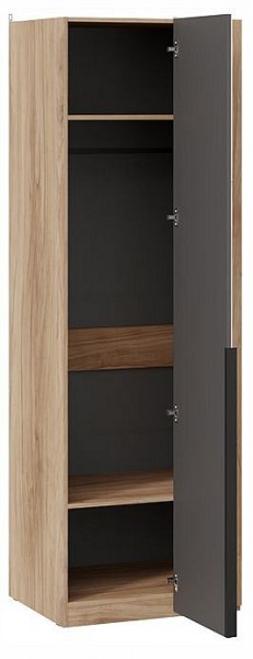 Шкаф платяной Порто СМ-393.07.007 в Кудымкаре - kudymkar.ok-mebel.com | фото 3
