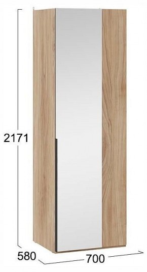 Шкаф платяной Порто СМ-393.07.007 в Кудымкаре - kudymkar.ok-mebel.com | фото 4