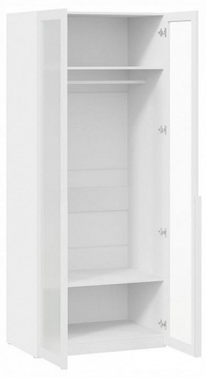 Шкаф платяной Порто СМ-393.07.009 в Кудымкаре - kudymkar.ok-mebel.com | фото 2