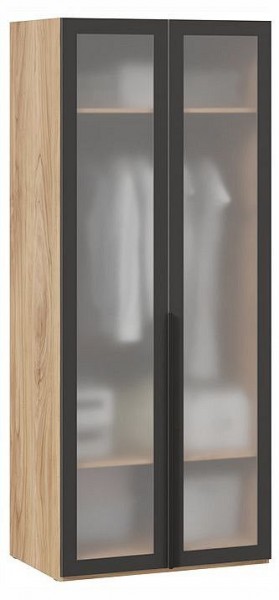 Шкаф платяной Порто СМ-393.07.009 в Кудымкаре - kudymkar.ok-mebel.com | фото