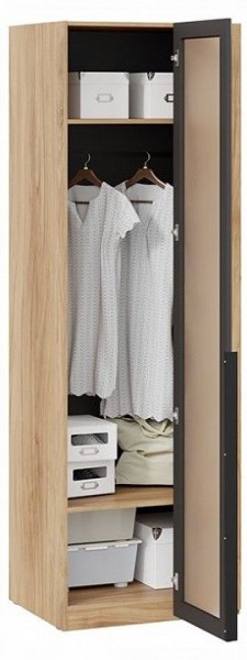 Шкаф платяной Порто СМ-393.07.011 в Кудымкаре - kudymkar.ok-mebel.com | фото 2