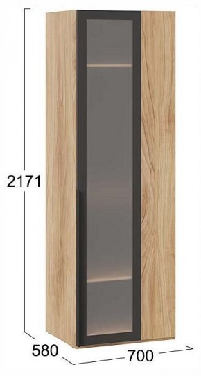 Шкаф платяной Порто СМ-393.07.011 в Кудымкаре - kudymkar.ok-mebel.com | фото 4