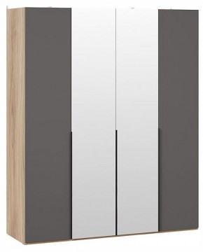 Шкаф платяной Порто СМ-393.07.108 в Кудымкаре - kudymkar.ok-mebel.com | фото