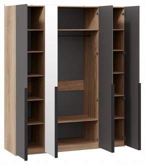 Шкаф платяной Порто СМ-393.07.108 в Кудымкаре - kudymkar.ok-mebel.com | фото 2