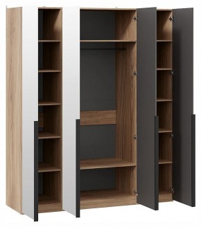 Шкаф платяной Порто СМ-393.07.109 в Кудымкаре - kudymkar.ok-mebel.com | фото 3