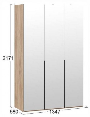 Шкаф платяной Порто СМ-393.07.111 в Кудымкаре - kudymkar.ok-mebel.com | фото 3