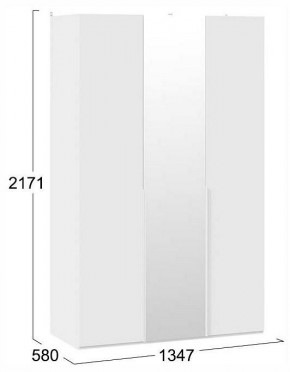 Шкаф платяной Порто СМ-393.07.112 в Кудымкаре - kudymkar.ok-mebel.com | фото 2