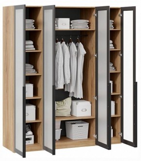 Шкаф платяной Порто СМ-393.07.114 в Кудымкаре - kudymkar.ok-mebel.com | фото 2