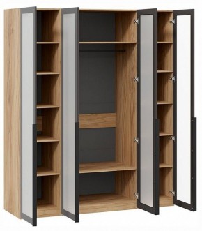 Шкаф платяной Порто СМ-393.07.114 в Кудымкаре - kudymkar.ok-mebel.com | фото 3