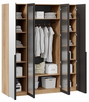 Шкаф платяной Порто СМ-393.07.115 в Кудымкаре - kudymkar.ok-mebel.com | фото 2