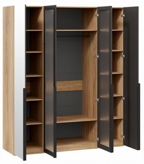 Шкаф платяной Порто СМ-393.07.115 в Кудымкаре - kudymkar.ok-mebel.com | фото 3