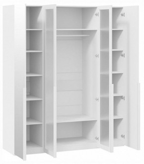 Шкаф платяной Порто СМ-393.07.116 в Кудымкаре - kudymkar.ok-mebel.com | фото 3