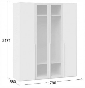 Шкаф платяной Порто СМ-393.07.116 в Кудымкаре - kudymkar.ok-mebel.com | фото 4