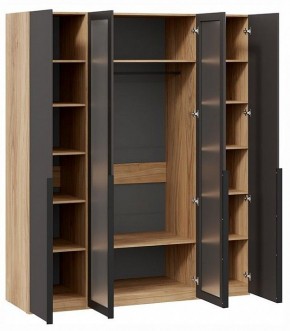 Шкаф платяной Порто СМ-393.07.116 в Кудымкаре - kudymkar.ok-mebel.com | фото 2