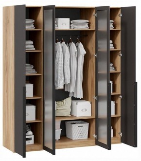 Шкаф платяной Порто СМ-393.07.116 в Кудымкаре - kudymkar.ok-mebel.com | фото 3