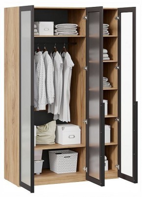 Шкаф платяной Порто СМ-393.07.117 в Кудымкаре - kudymkar.ok-mebel.com | фото 2