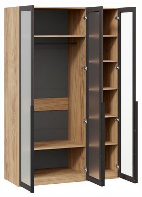 Шкаф платяной Порто СМ-393.07.117 в Кудымкаре - kudymkar.ok-mebel.com | фото 3